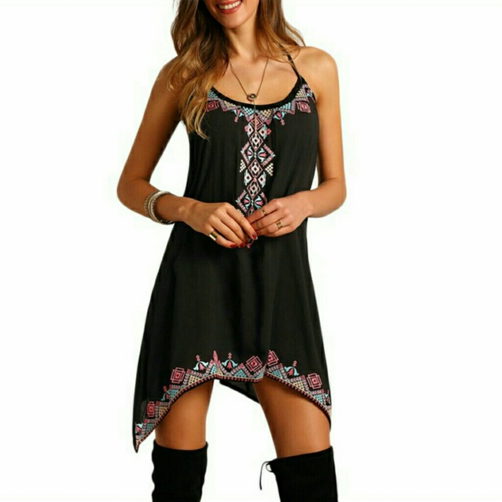 Casual Strap Dress